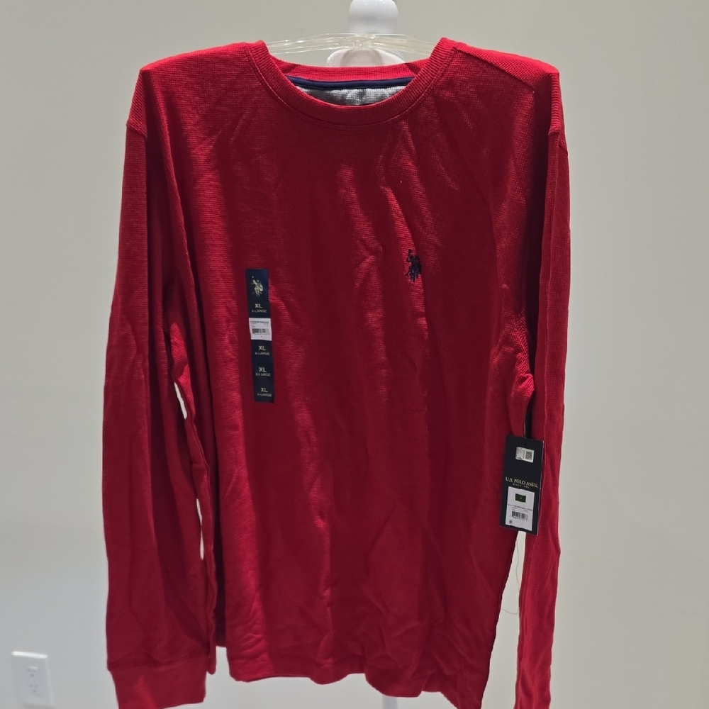Classic Red Polo by Ralph Lauren Men's Shirt